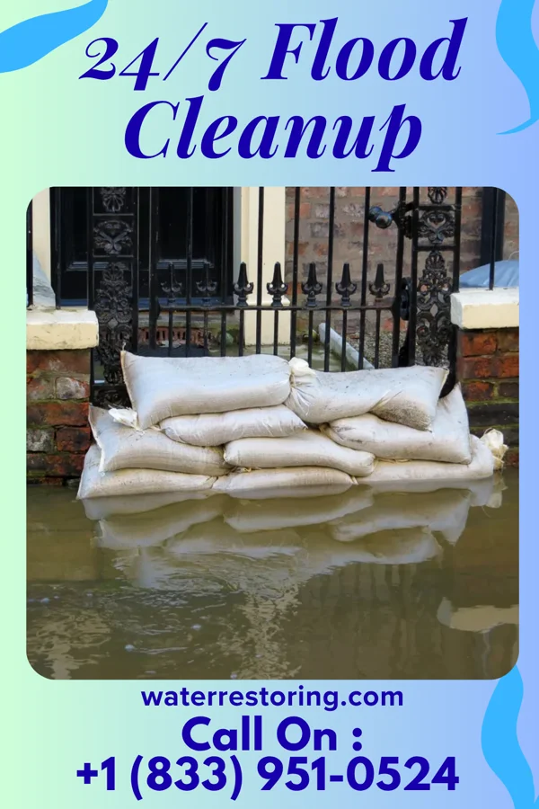24/7 Flood Cleanup in Mainville, PA