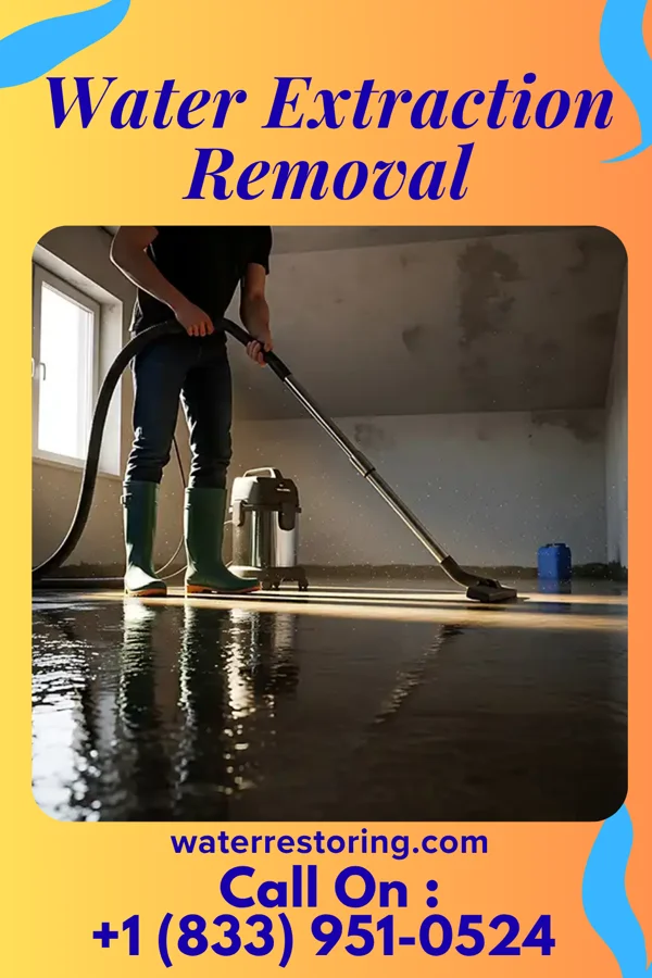 Water Extraction Removal in Mainville, PA